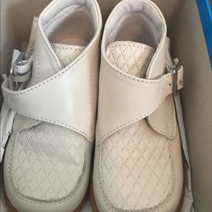 Continental leather shoes for baby boy